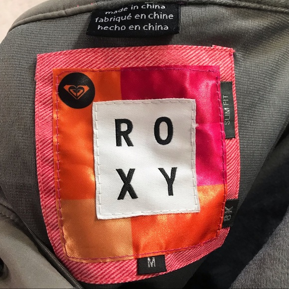 ROXY pink 8K ski pants snowboard winter wear trousers slim fit - Picture 11 of 13